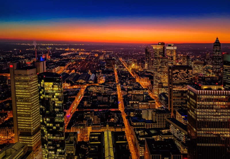 Frankfurt-Skyline